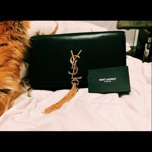Yves Saint Laurent clutch